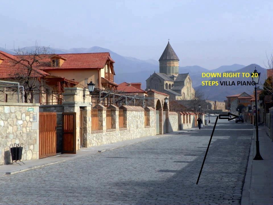 Villa Piano Mtsʼkhetʼa Dış mekan fotoğraf