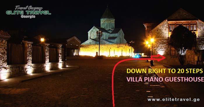 Villa Piano Mtsʼkhetʼa Dış mekan fotoğraf